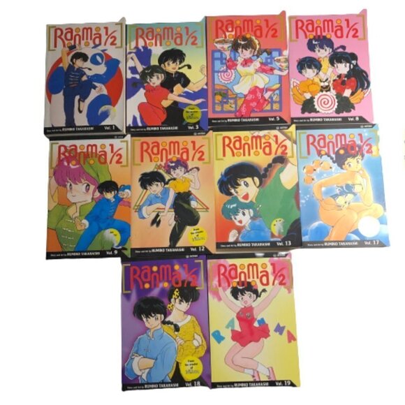 Other - ❣️Ranma 1/2 Manga 10 books